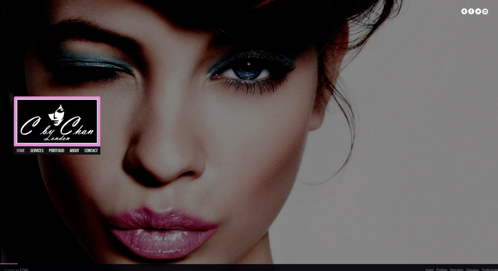 C by Chan London home screen