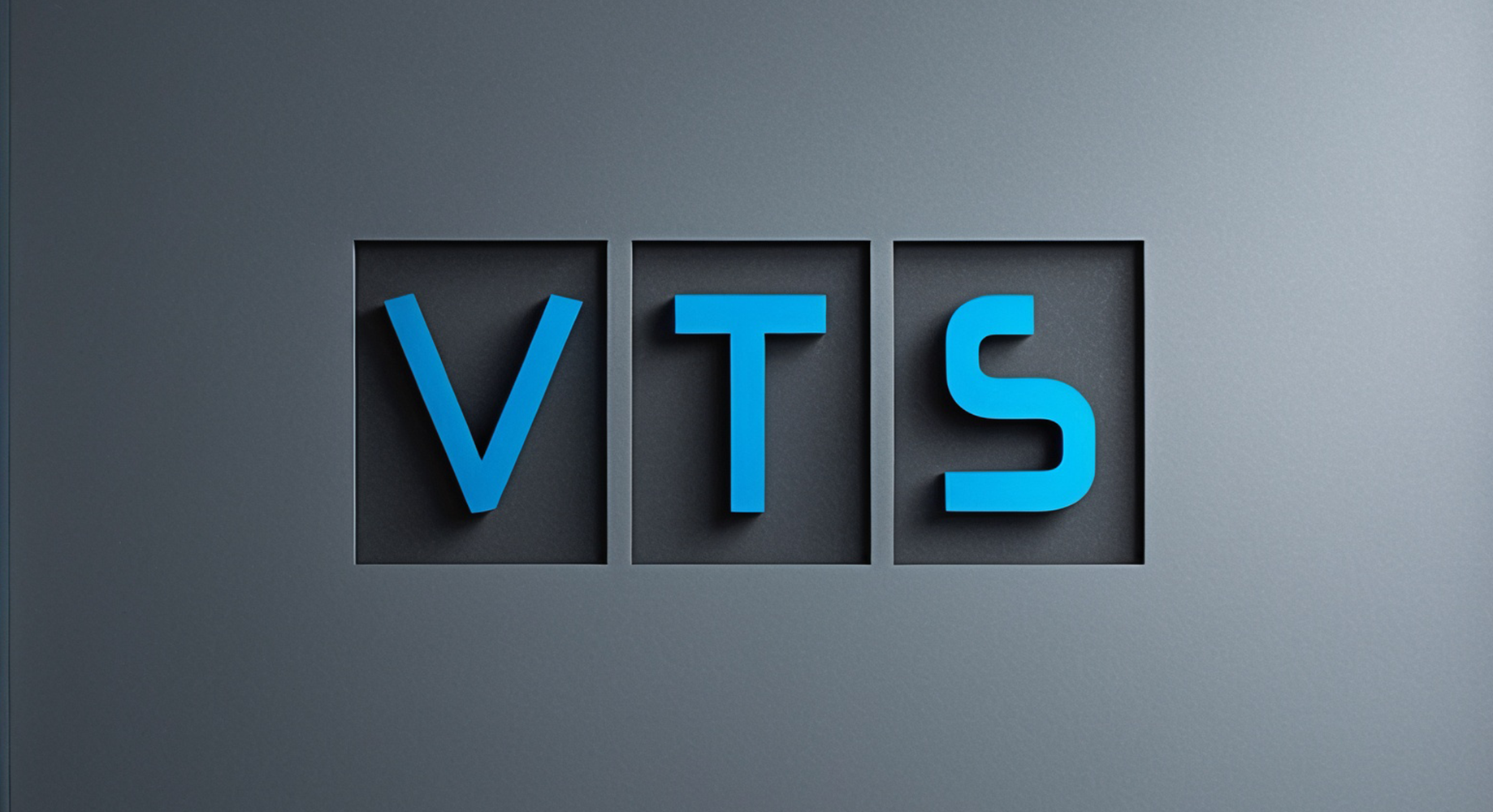 Visionary Tech Solutions logo concept sheet